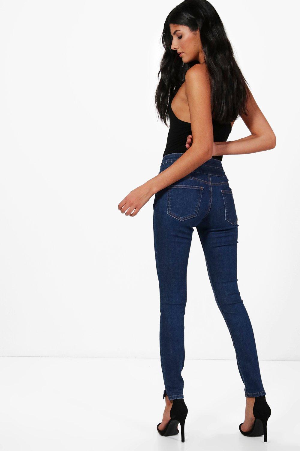 5 button best sale jeans girl